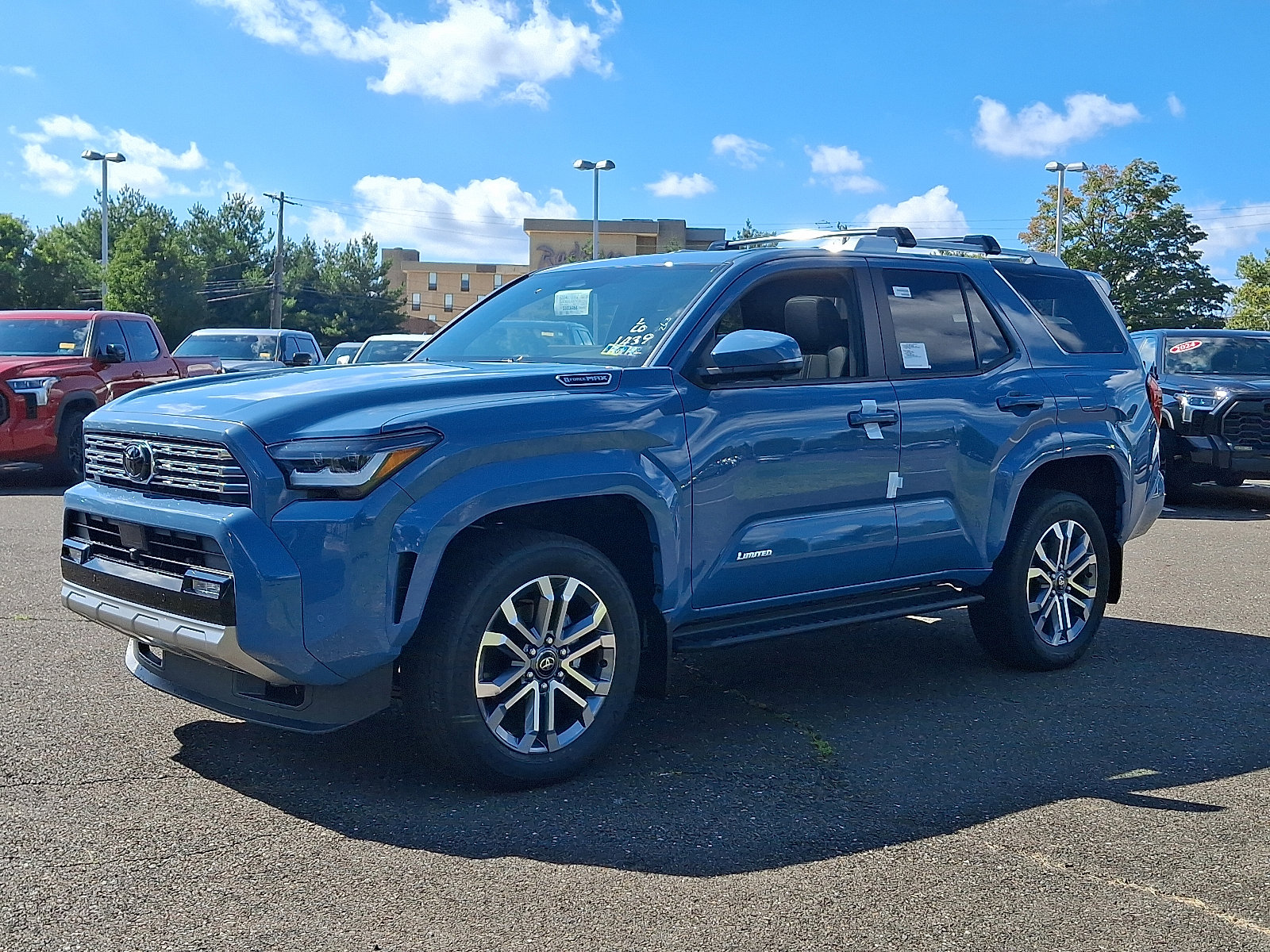 New 2025 Toyota 4Runner Limited image 3