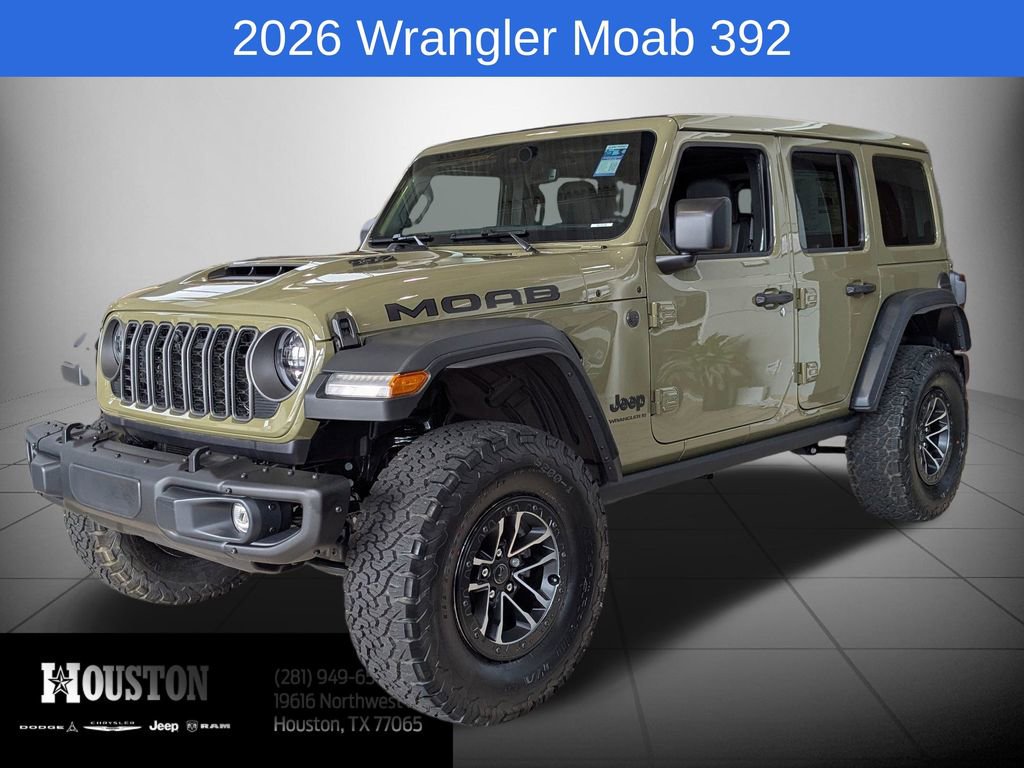 New 2026 Jeep Wrangler Unlimited Rubicon 392 image 7