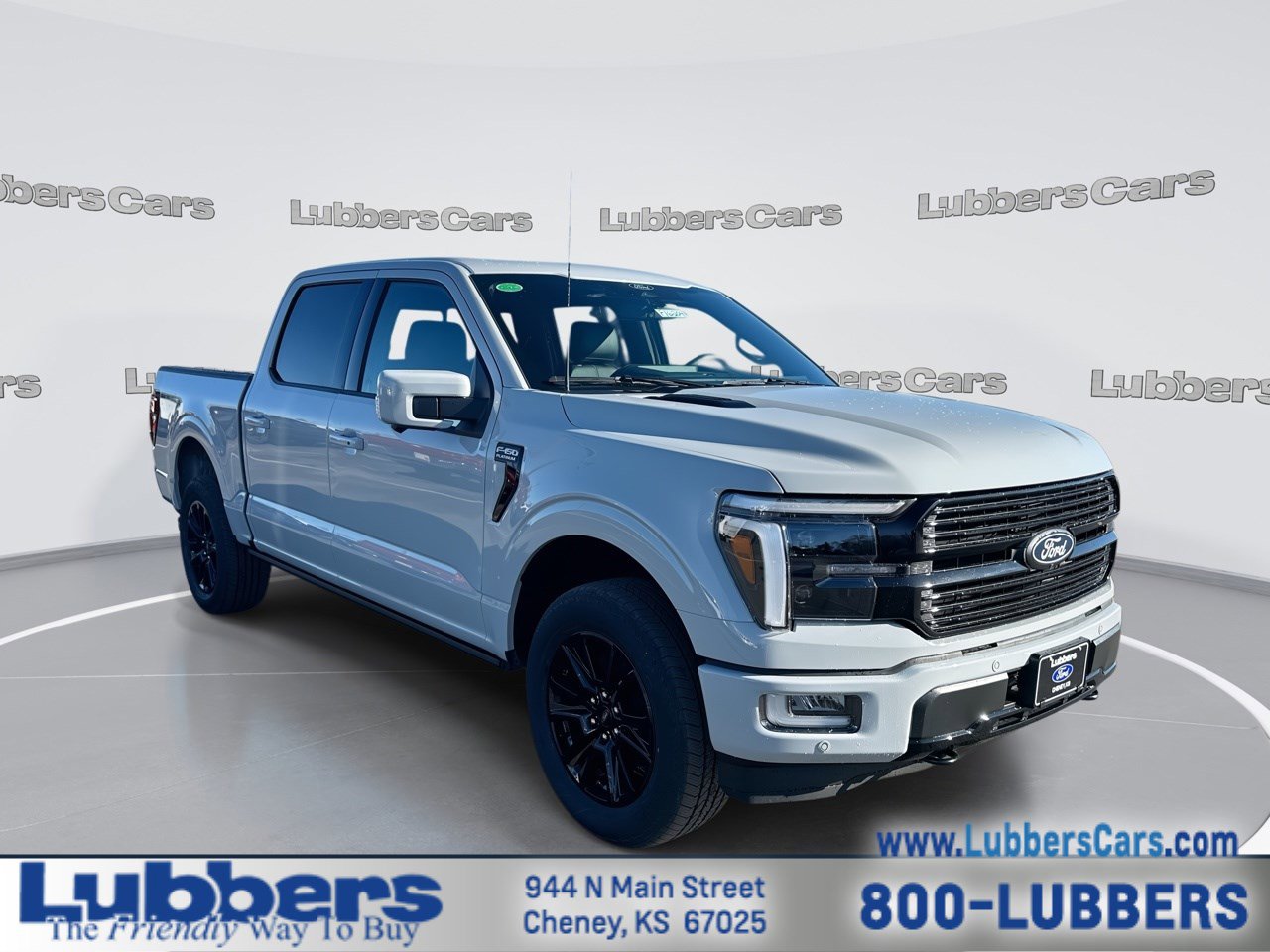 New 2026 Ford F150 Platinum w/ Equipment Group 702A High image 1