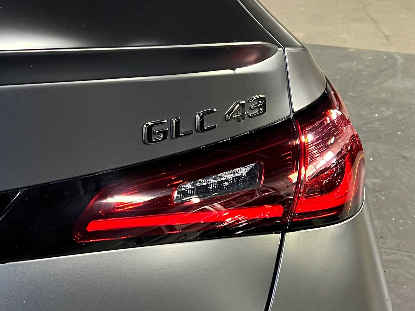 New 2026 Mercedes-Benz GLC 43 AMG 4MATIC Coupe image 14