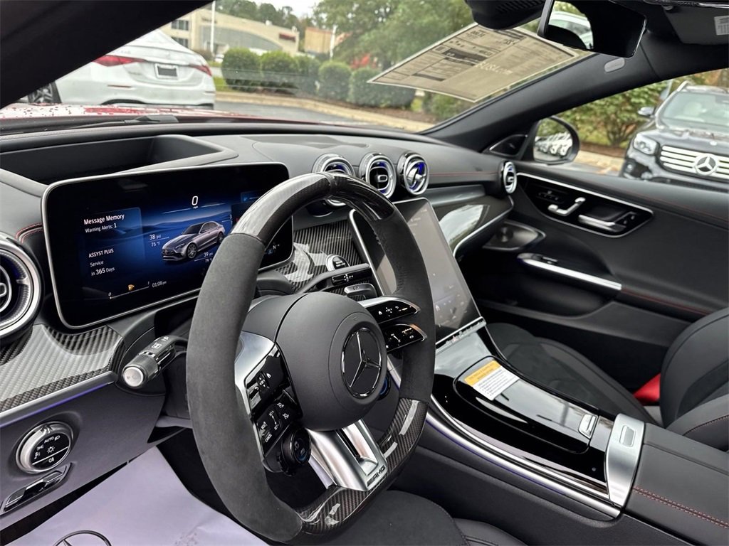 New 2025 Mercedes-Benz C 43 AMG 4MATIC Sedan image 11