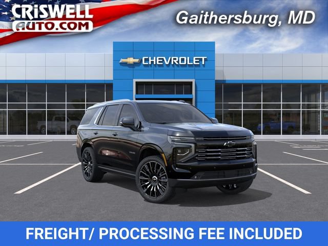 New 2026 Chevrolet Tahoe High Country