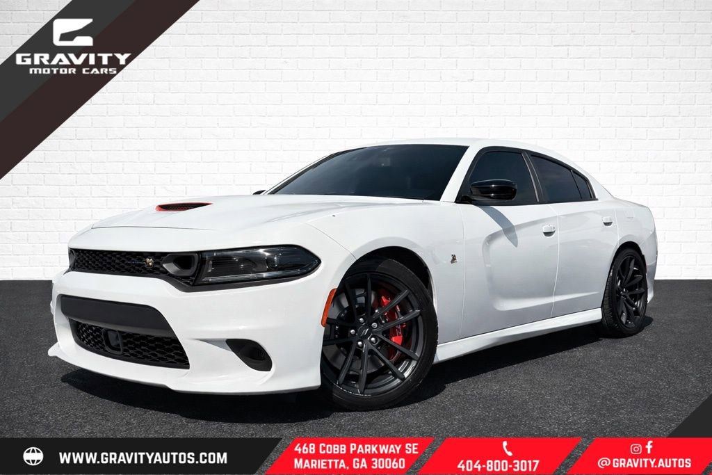 Used 2023 Dodge Charger Scat Pack w/ Dynamics Package image 1