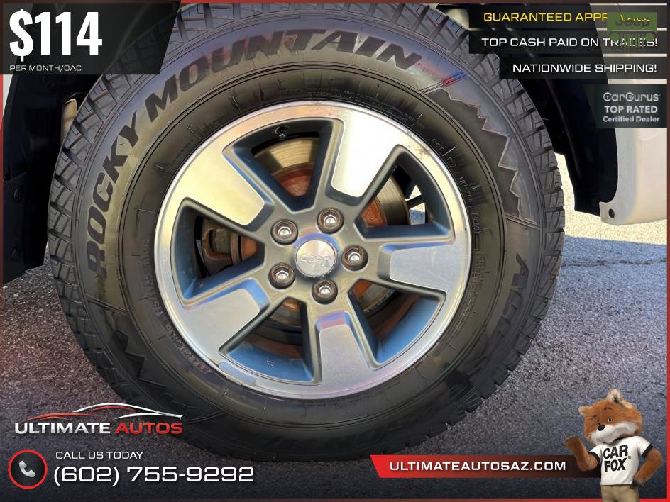 Used 2008 Jeep Liberty Sport w/ Popular Equipment Group image 16