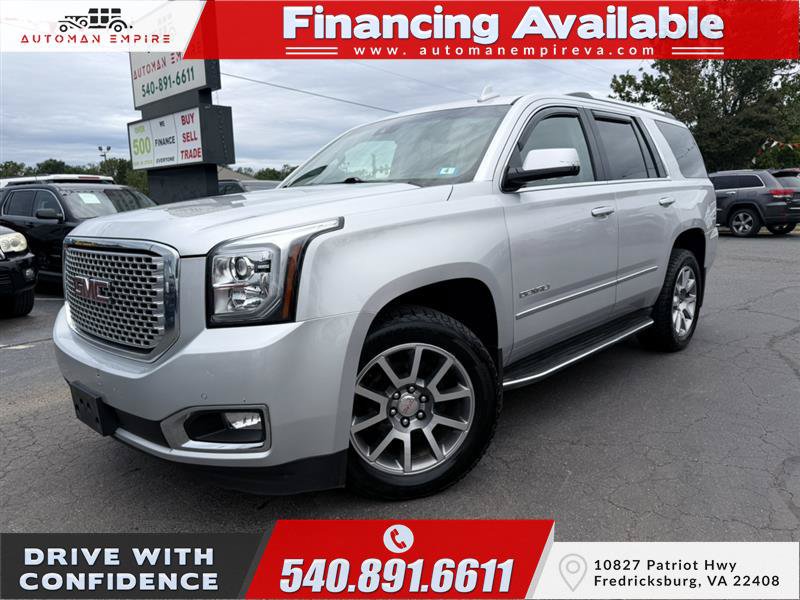 Used 2015 GMC Yukon Denali AWD/4WD image 1