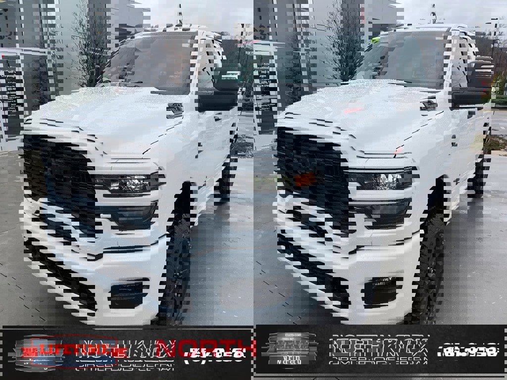 New 2026 RAM 2500 Big Horn image 1