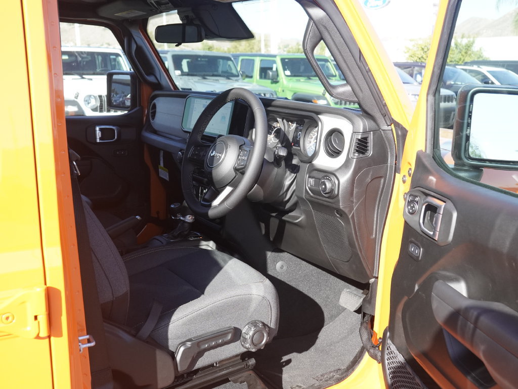 New 2026 Jeep Wrangler Unlimited Sport AWD/4WD image 24