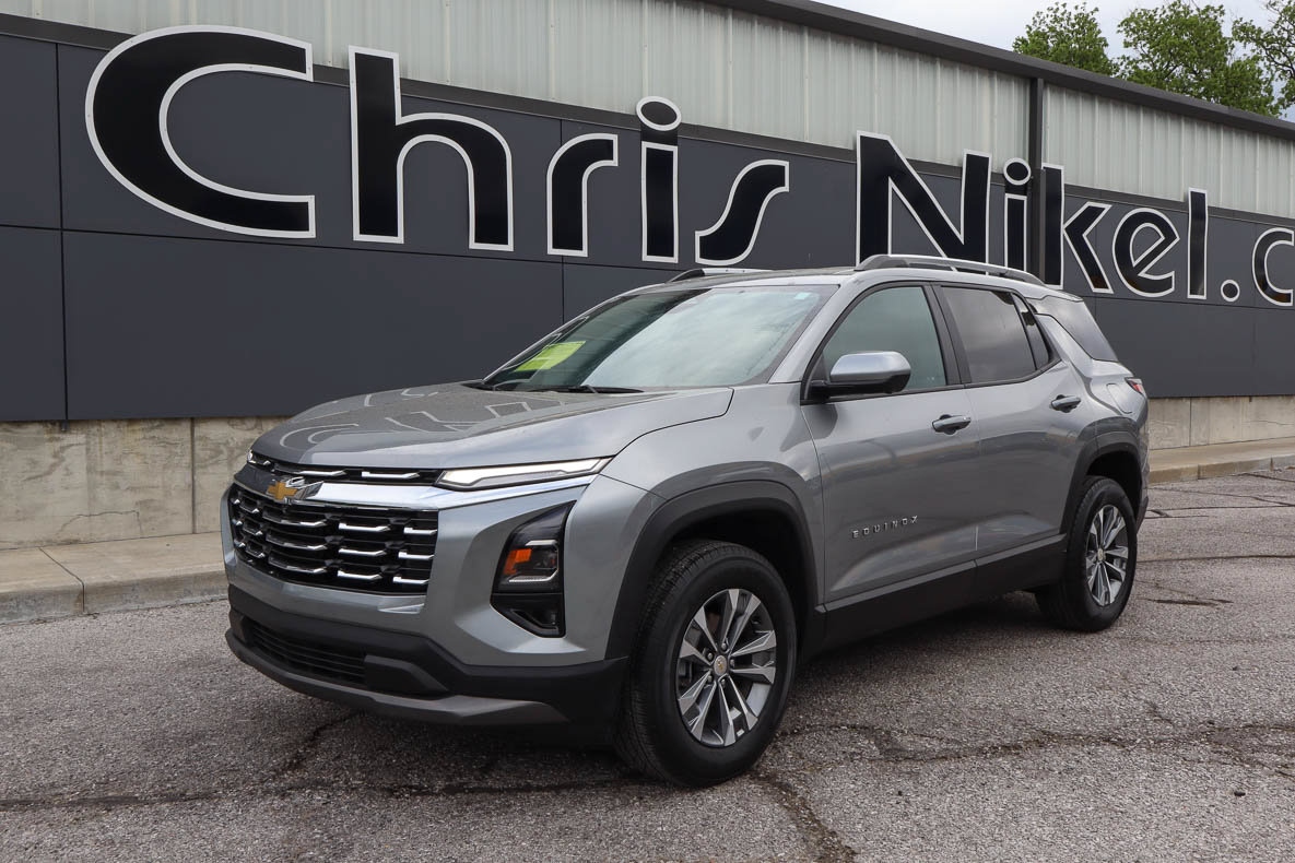 Used 2025 Chevrolet Equinox LT w/ Convenience Package II