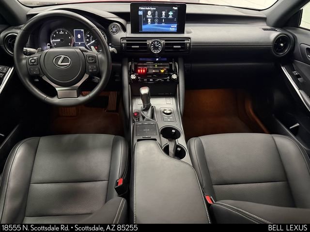 Used 2024 Lexus IS 300 F Sport image 24