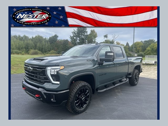 New 2026 Chevrolet Silverado 2500 LT w/ Trail Boss Package