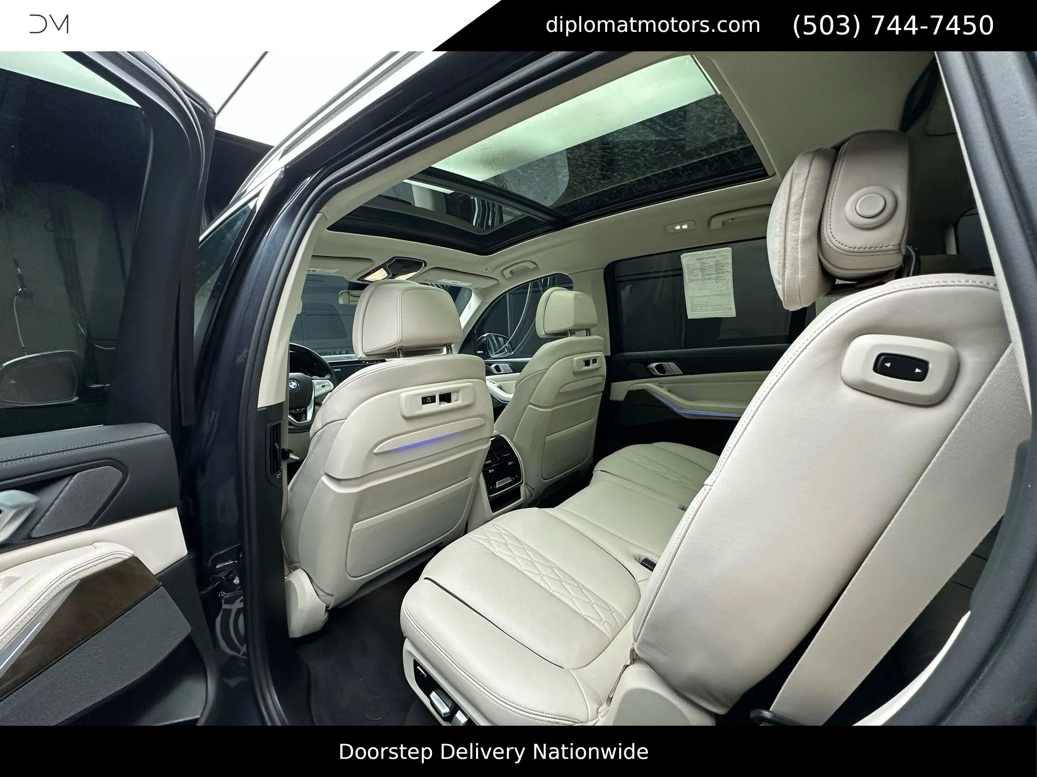Used 2020 BMW X7 xDrive40i w/ Luxury Seating Package image 25