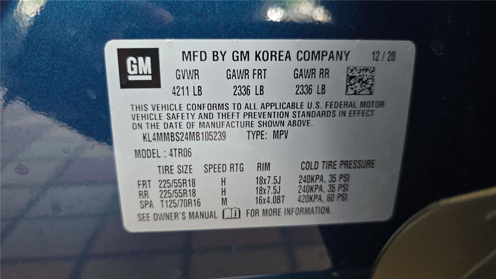 Used 2021 Buick Encore GX Preferred FWD image 29