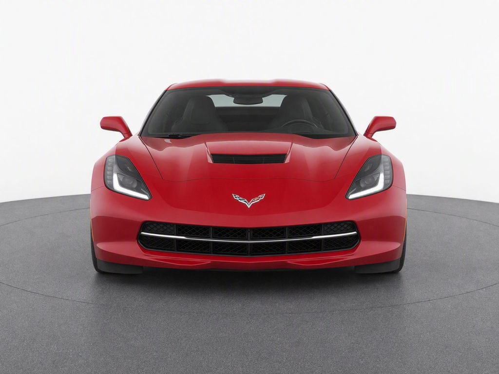 Used 2015 Chevrolet Corvette Stingray Coupe w/ 3LT Preferred Equipment Group RWD image 3