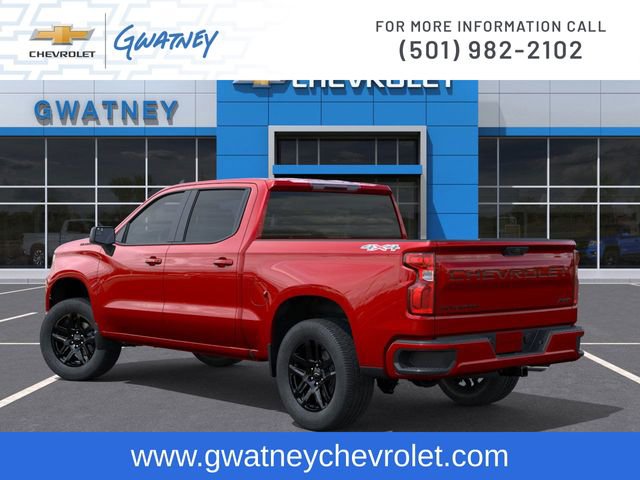 New 2026 Chevrolet Silverado 1500 RST w/ LPO, Dark Essentials Package AWD/4WD image 3
