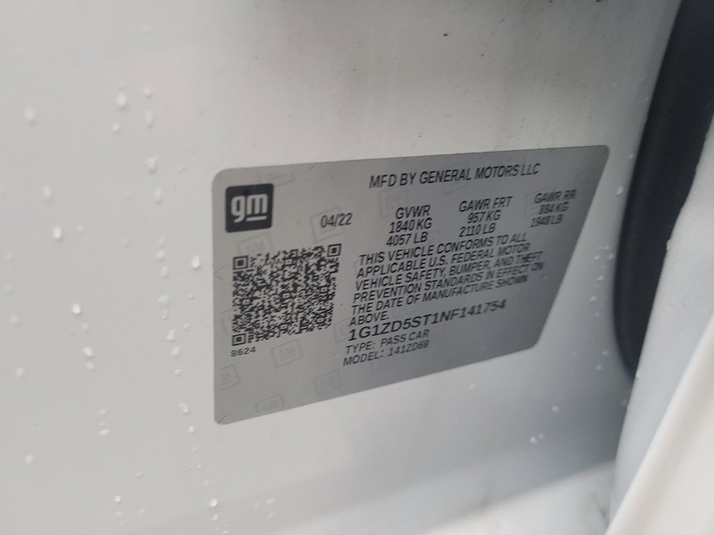Used 2022 Chevrolet Malibu LT FWD image 33