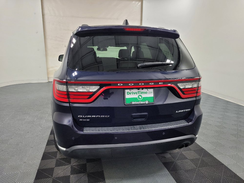 Used 2016 Dodge Durango Limited w/ Nav & Power Liftgate Group AWD/4WD image 6