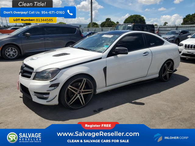 Used 2015 Mercedes-Benz C 350 Coupe
