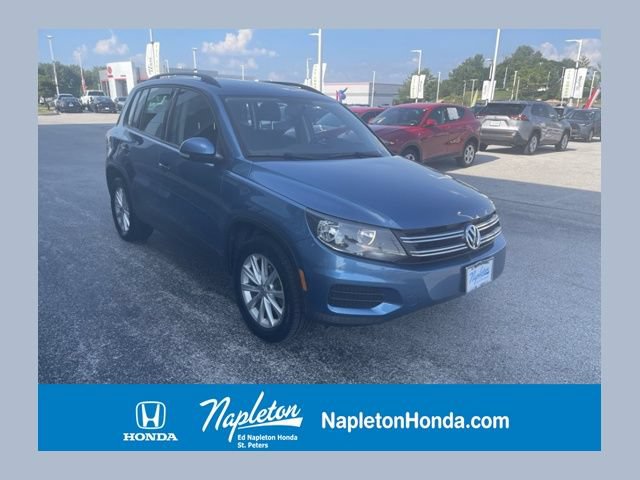 Used 2018 Volkswagen Tiguan Limited w/ Premium Package