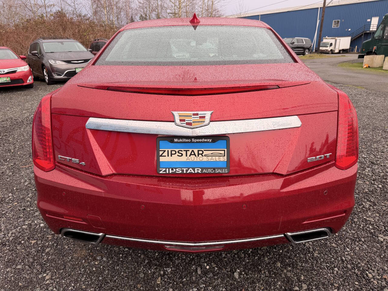 Used 2015 Cadillac CTS Luxury image 4