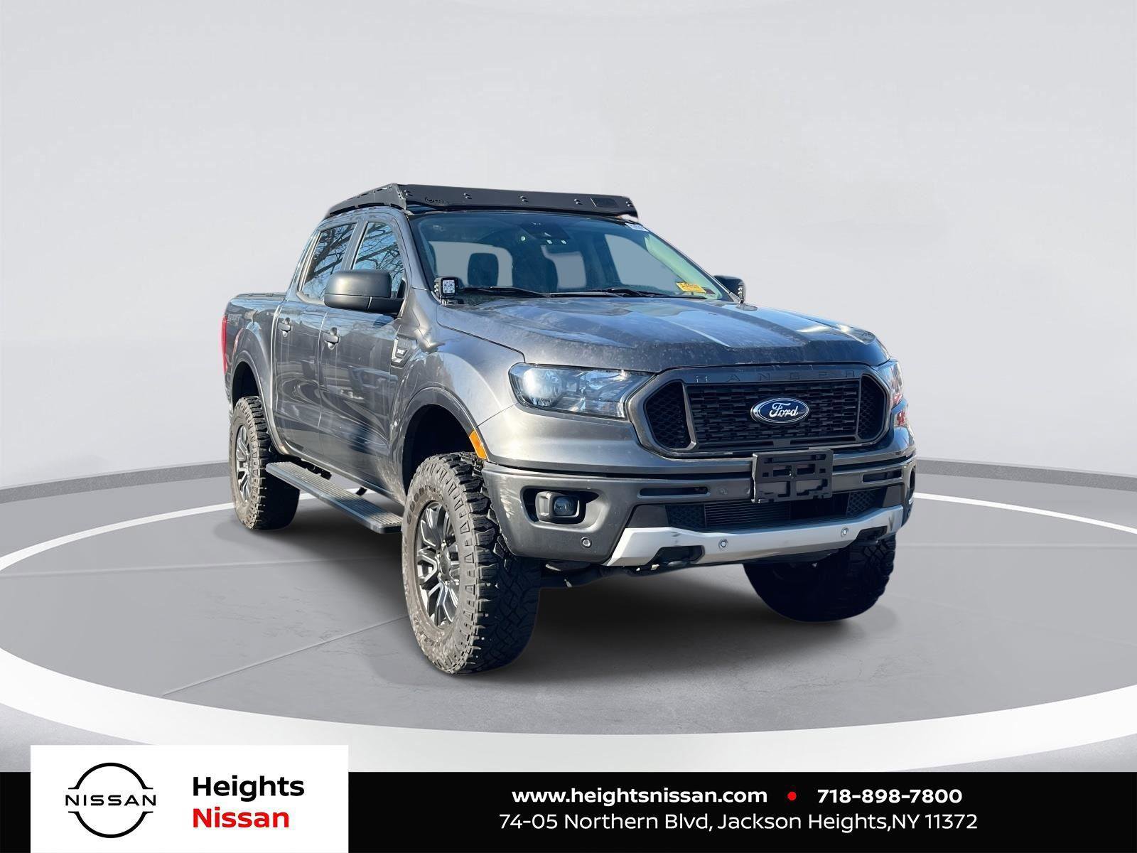 Used 2019 Ford Ranger XLT w/ Equipment Group 301A Mid