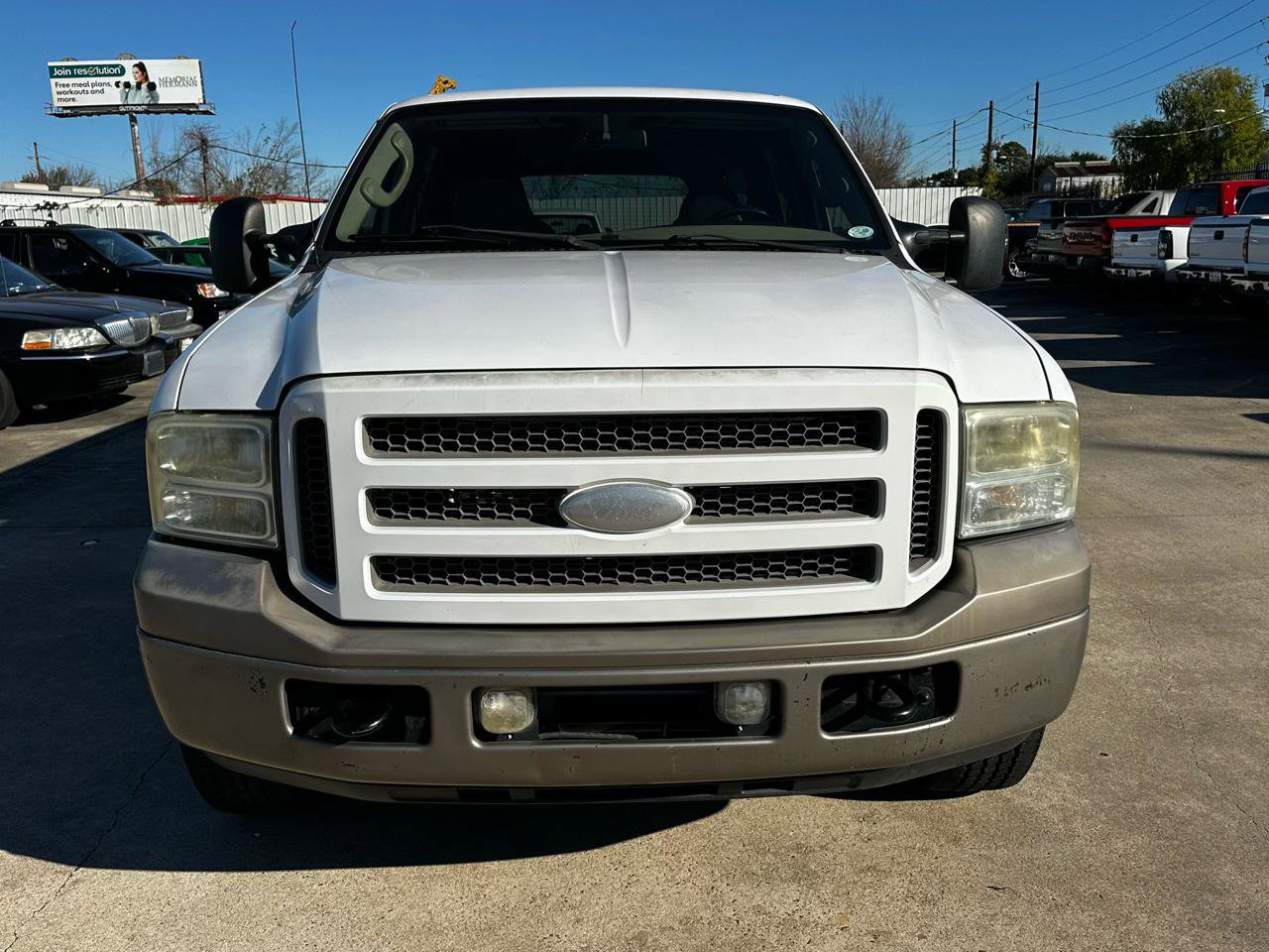 Used 2005 Ford Excursion Eddie Bauer image 8