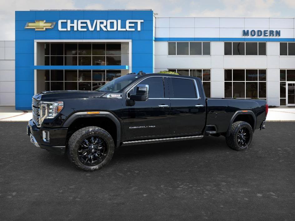 Used 2021 GMC Sierra 3500 Denali w/ Denali Black Diamond Edition AWD/4WD image 1