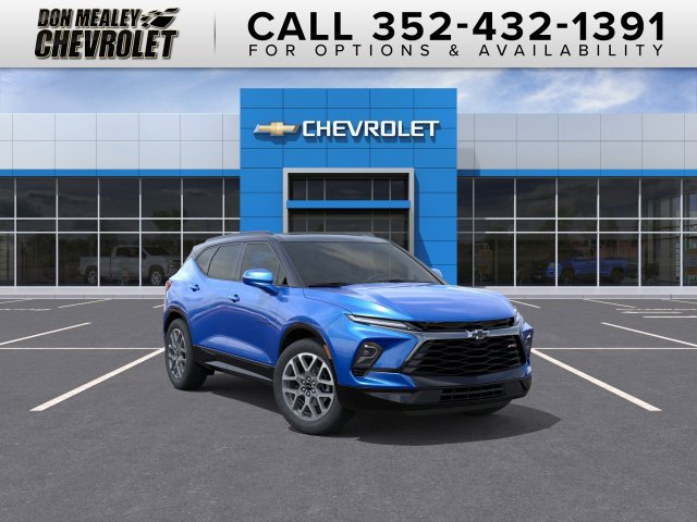 New 2026 Chevrolet Blazer RS FWD image 1