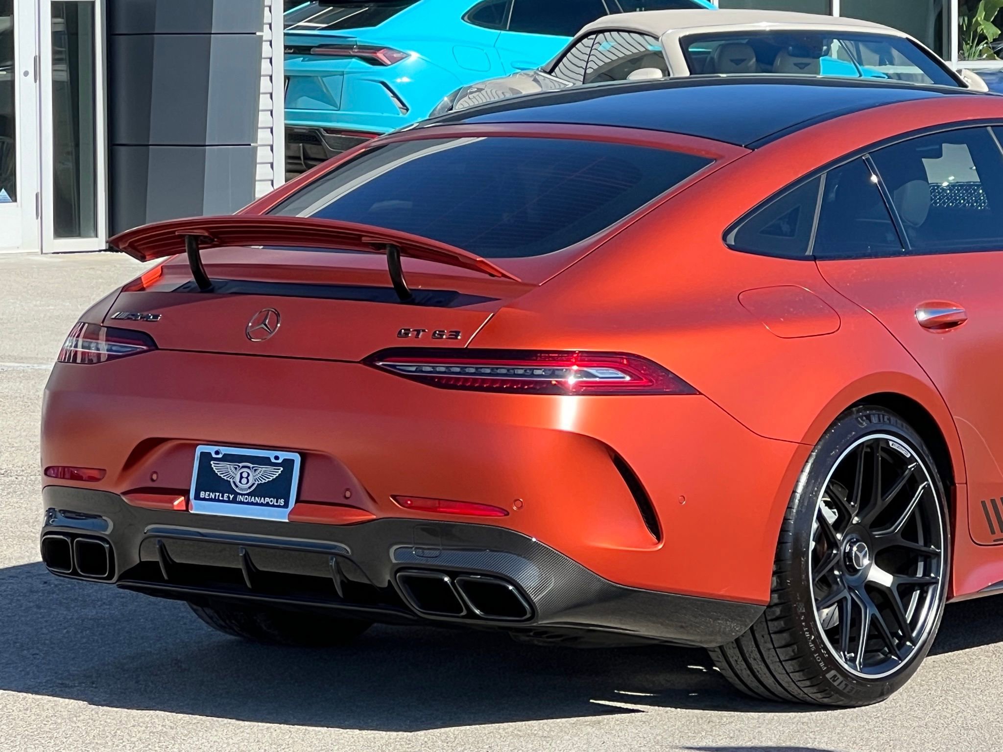 Used 2024 Mercedes-Benz AMG GT 63 image 7