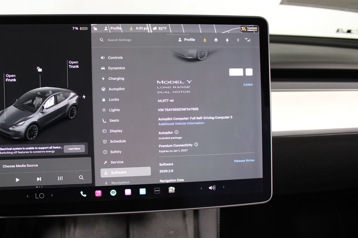 Used 2022 Tesla Model Y Long Range AWD/4WD image 14