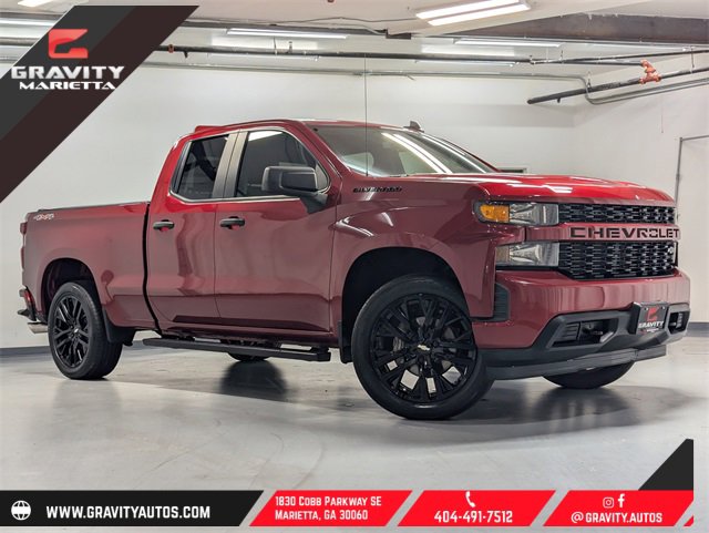 Used 2020 Chevrolet Silverado 1500 Custom w/ Custom Value Package video 1