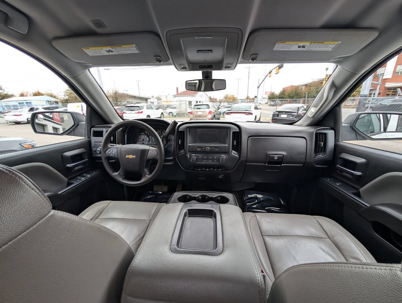 Used 2017 Chevrolet Silverado 1500 Custom w/ Custom Convenience Package RWD image 14