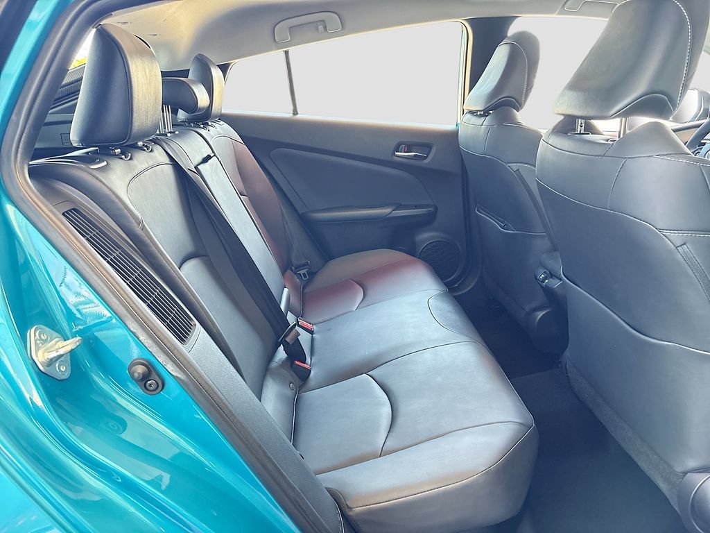 Certified 2021 Toyota Prius Prime Limited w/ Carpet Mat Package (TMS) FWD image 21