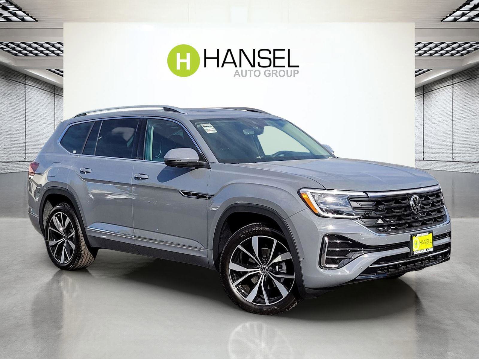 New 2026 Volkswagen Atlas SEL Premium R-Line