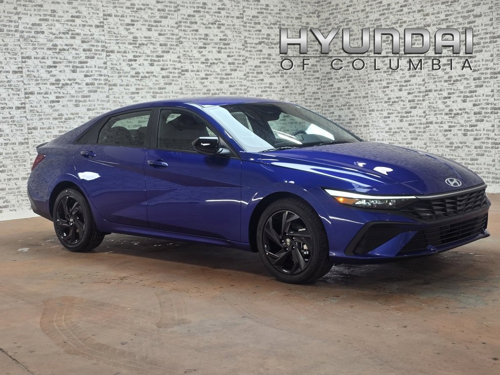 New 2026 Hyundai Elantra Sport w/ Cargo Package image 1