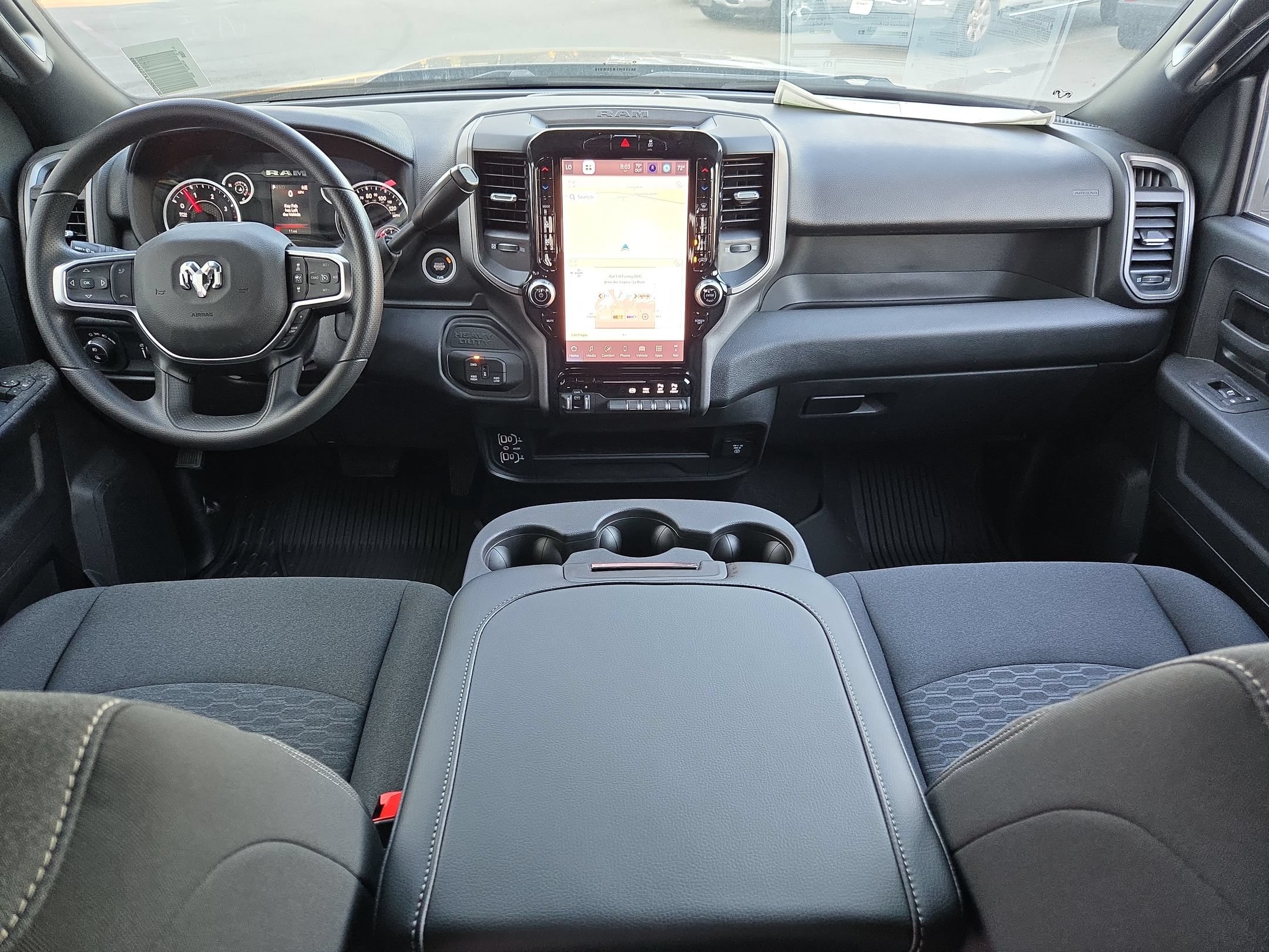 New 2026 RAM 3500 Tradesman AWD/4WD image 9