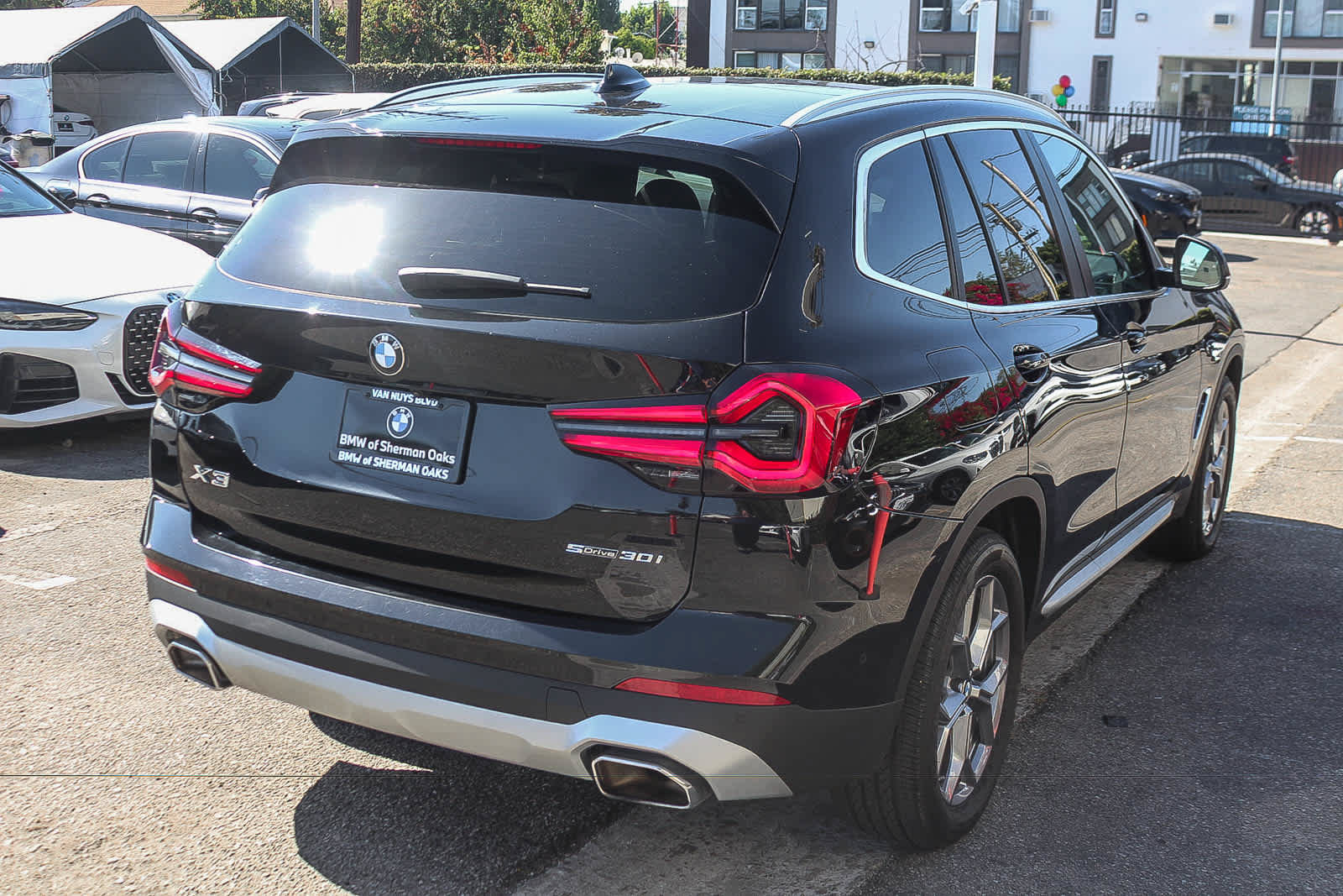 Certified 2023 BMW X3 sDrive30i w/ Premium Package RWD image 4
