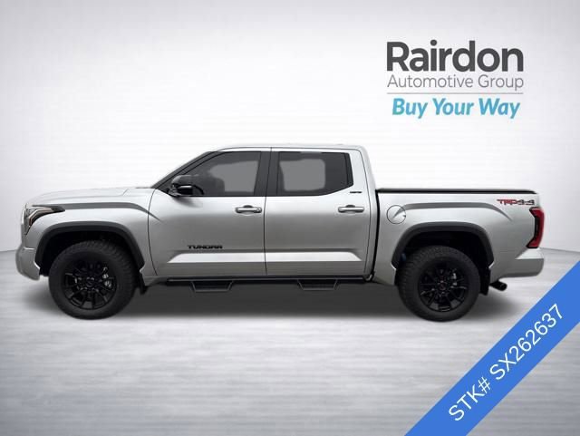 Used 2025 Toyota Tundra Limited w/ TRD Off-Road Package AWD/4WD image 3