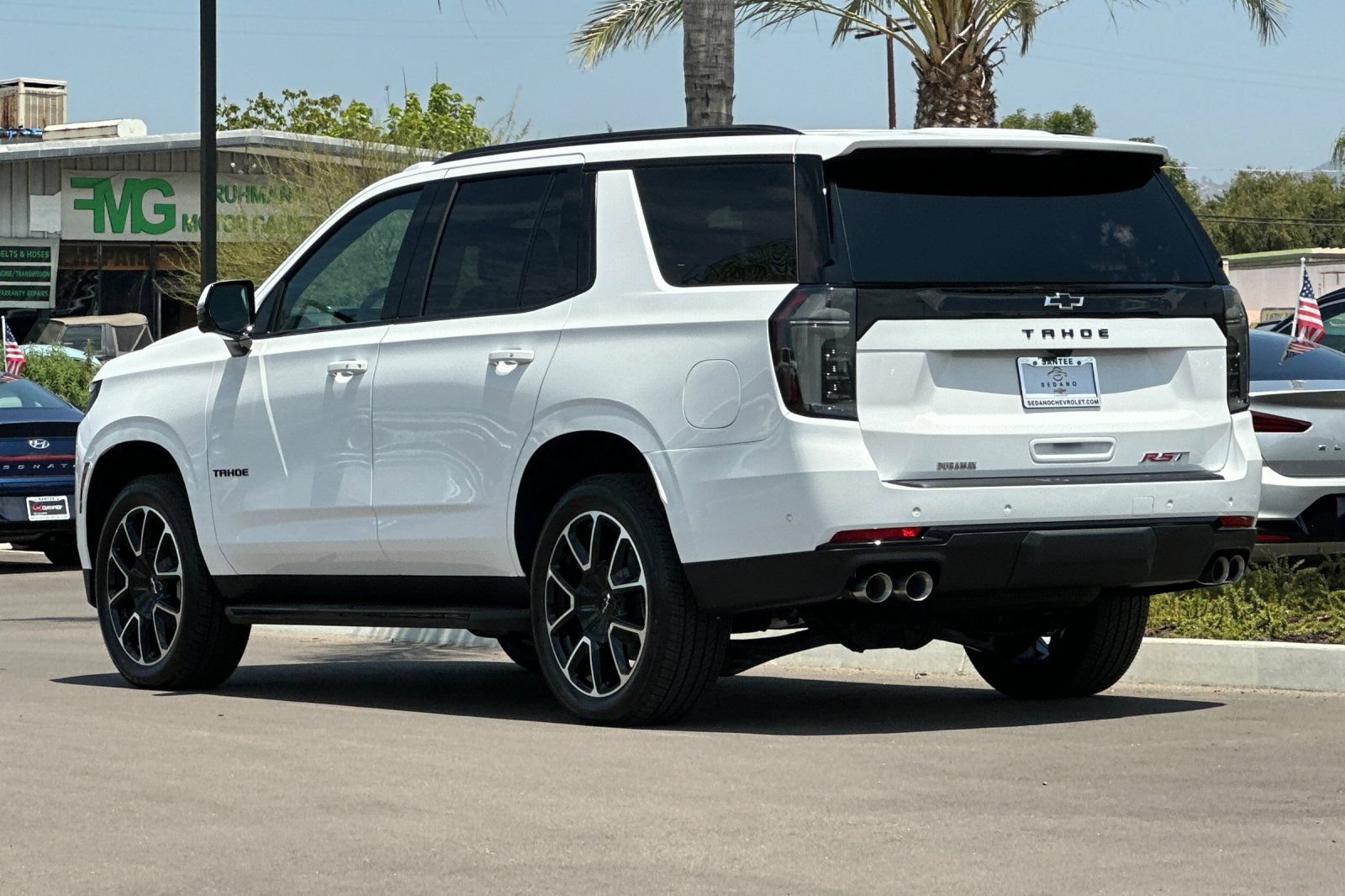 New 2026 Chevrolet Tahoe RST w/ RST Capability Package AWD/4WD image 6