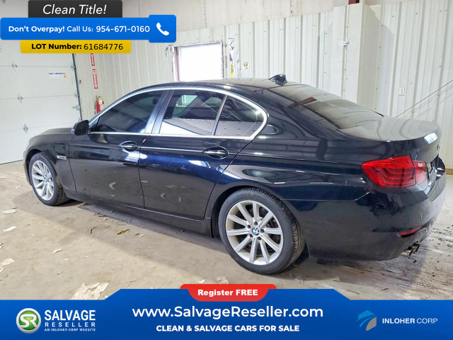 Used 2015 BMW 535d Sedan RWD image 3