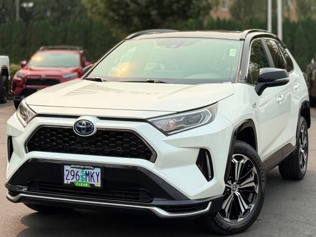 Certified 2021 Toyota RAV4 XSE w/ Weather Package