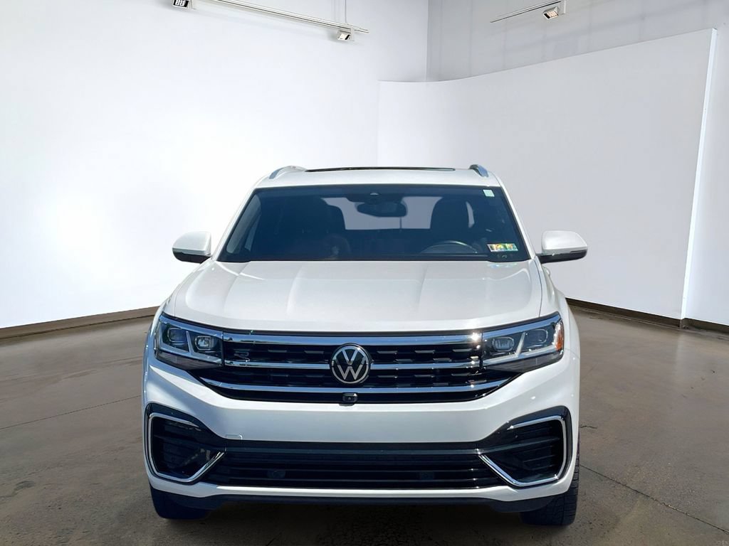 Used 2023 Volkswagen Atlas Cross Sport SEL Premium R-Line AWD/4WD image 2