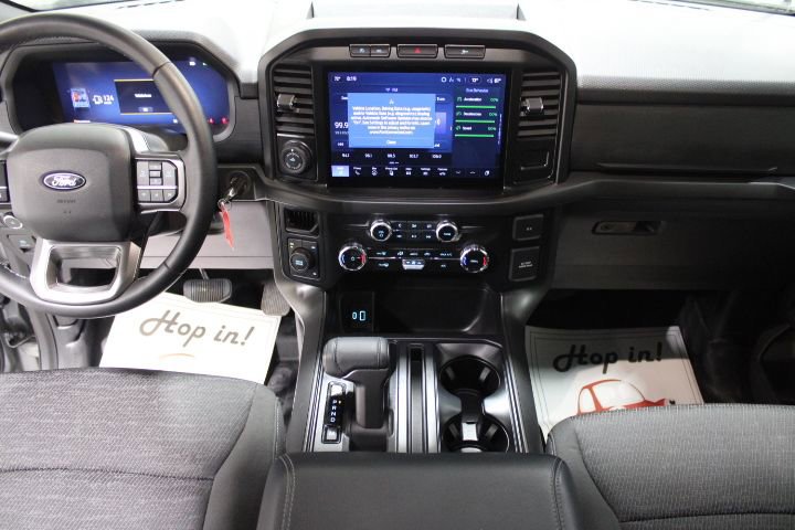 Used 2024 Ford F150 XLT w/ XLT Black Appearance Package image 2