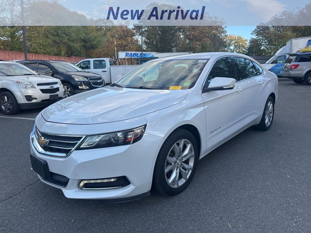 Certified 2020 Chevrolet Impala LT w/ LT Convenience Package