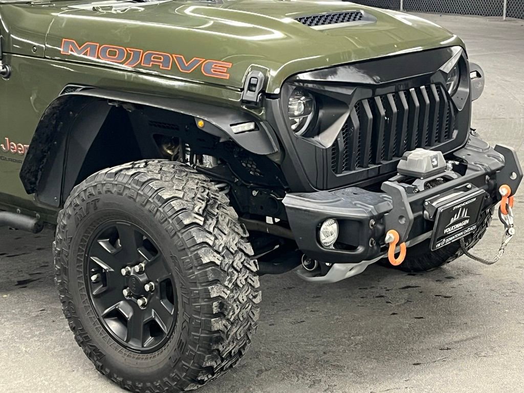 Used 2021 Jeep Gladiator Mojave w/ LED Lighting Group image 32