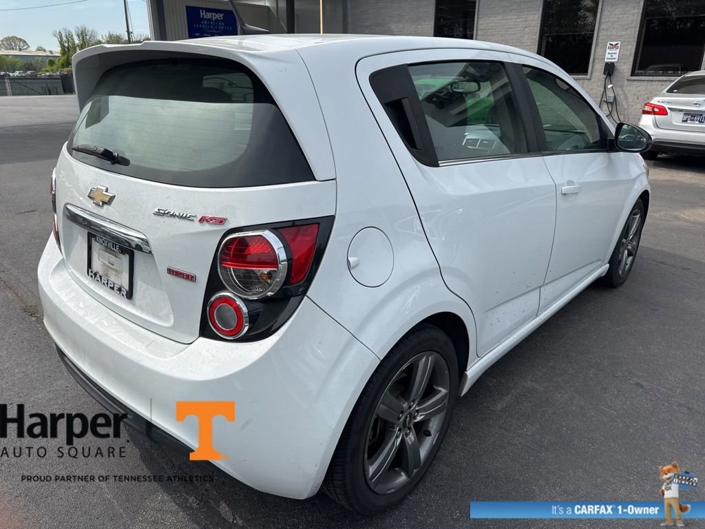 Used 2013 Chevrolet Sonic RS image 5