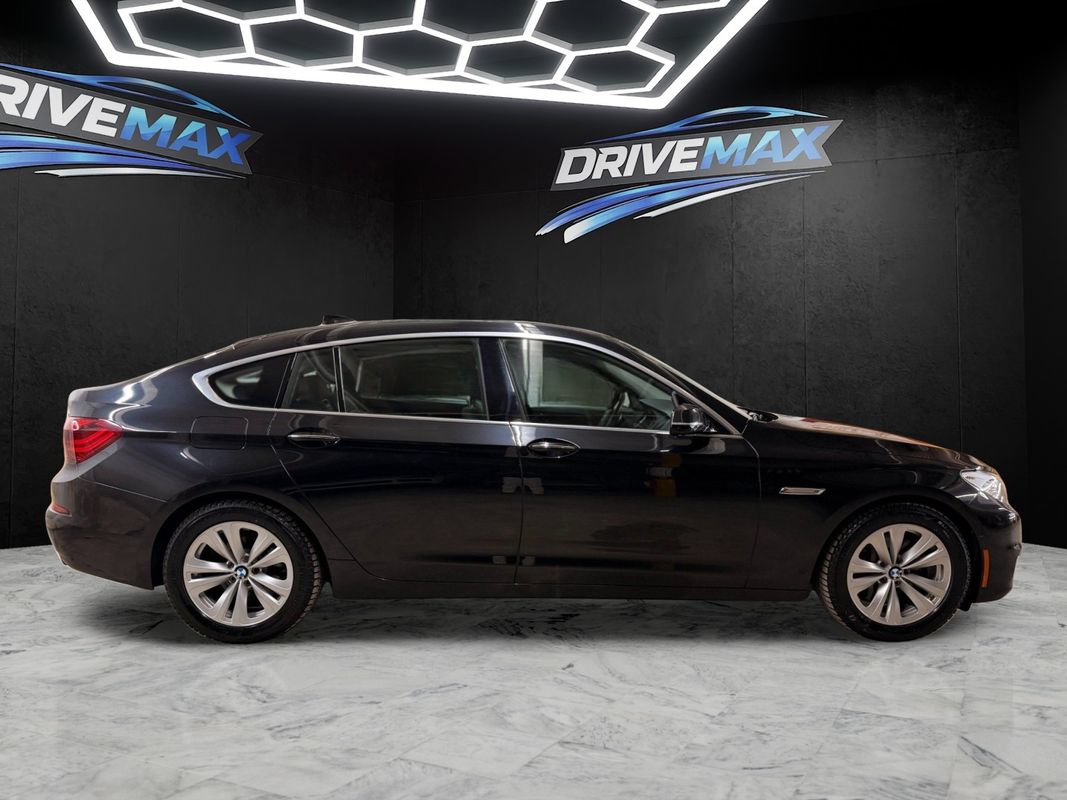 Used 2017 BMW 535i Gran Turismo xDrive w/ Luxury Seating Package AWD/4WD image 4