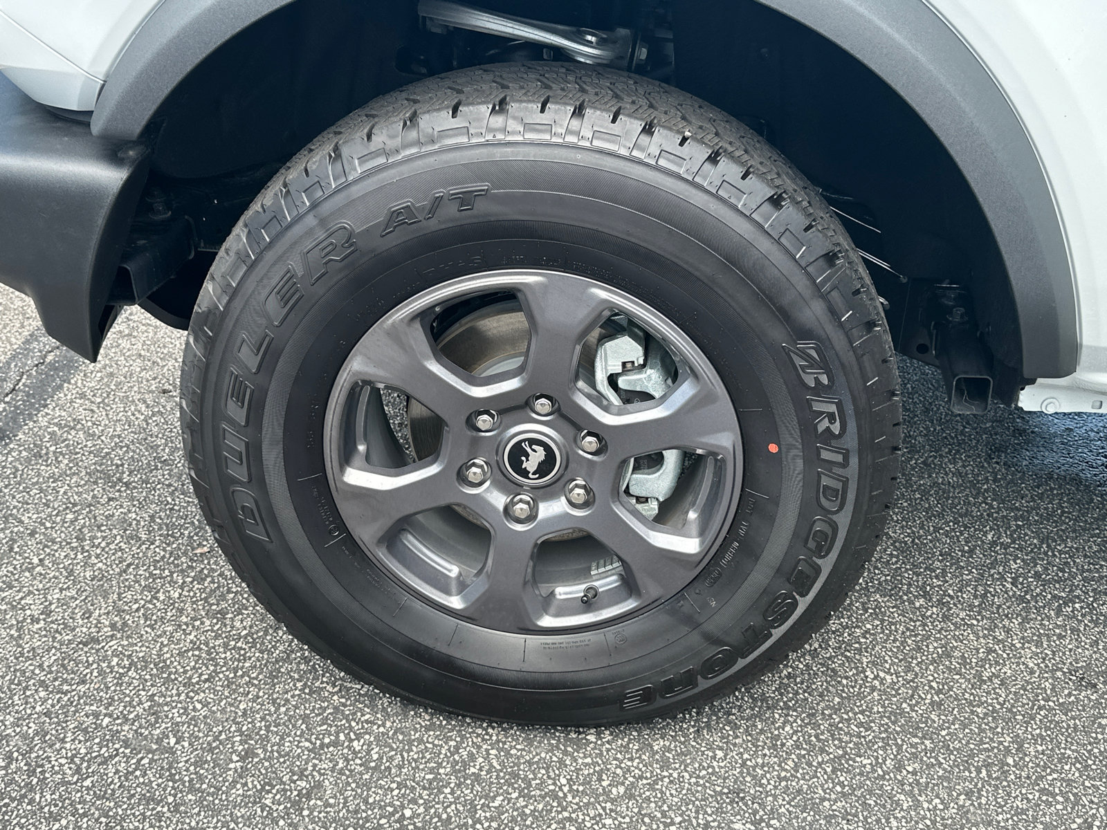New 2026 Ford Bronco Big Bend AWD/4WD image 12