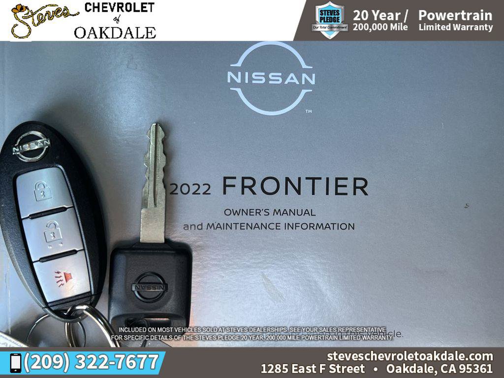Used 2022 Nissan Frontier Pro-X RWD image 37