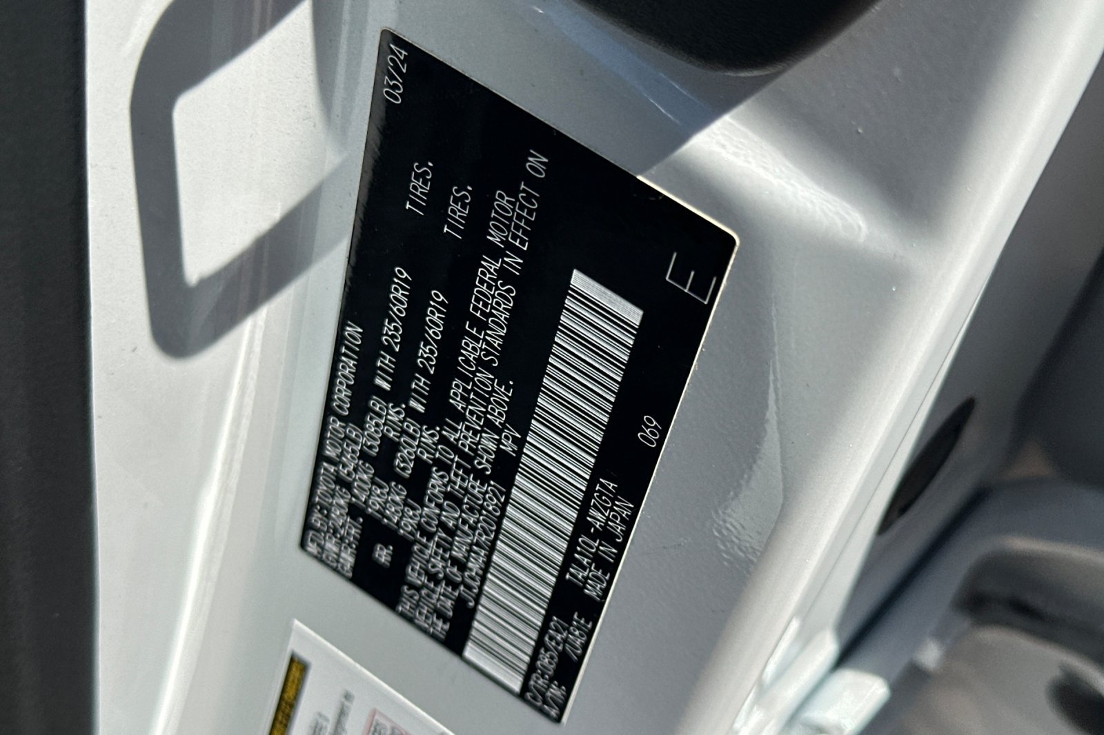 Used 2024 Lexus RX 350 Premium w/ Cold Area Package FWD image 36