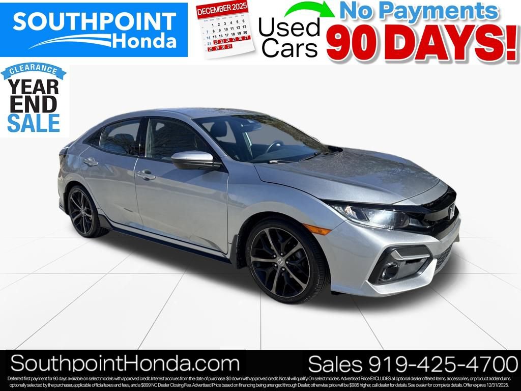 Used 2021 Honda Civic Sport